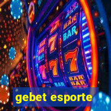 gebet esporte