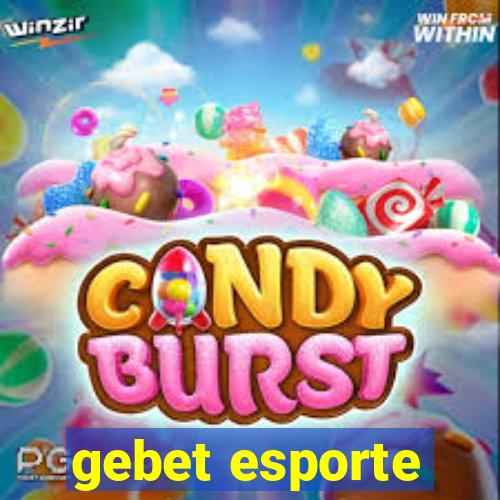 gebet esporte