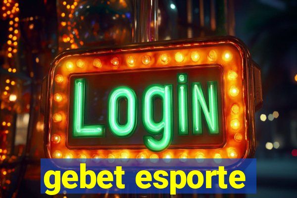 gebet esporte