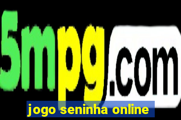 jogo seninha online