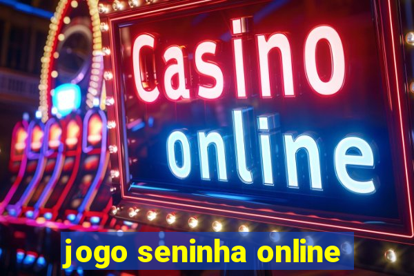 jogo seninha online