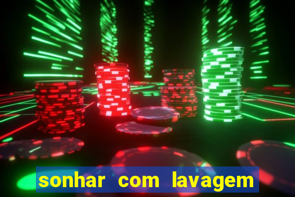 sonhar com lavagem de porco