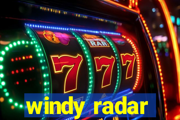 windy radar