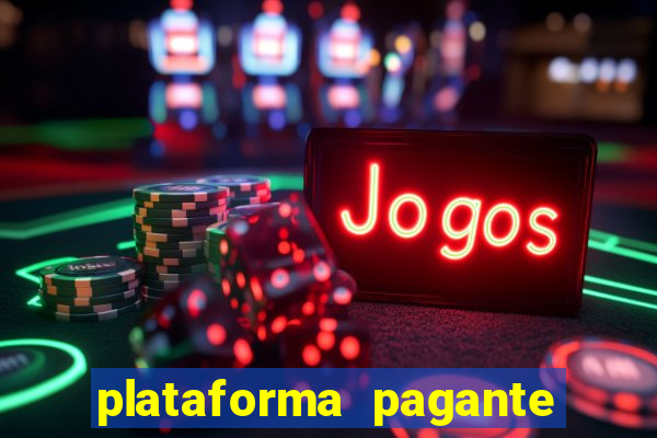 plataforma pagante fortune tiger