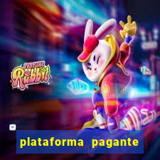 plataforma pagante fortune tiger