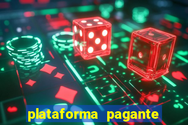 plataforma pagante fortune tiger