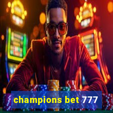 champions bet 777