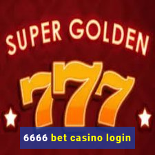 6666 bet casino login