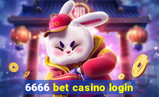 6666 bet casino login