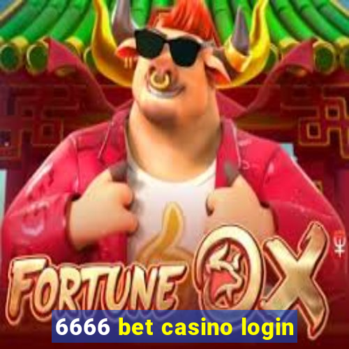 6666 bet casino login