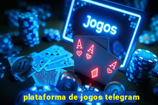 plataforma de jogos telegram