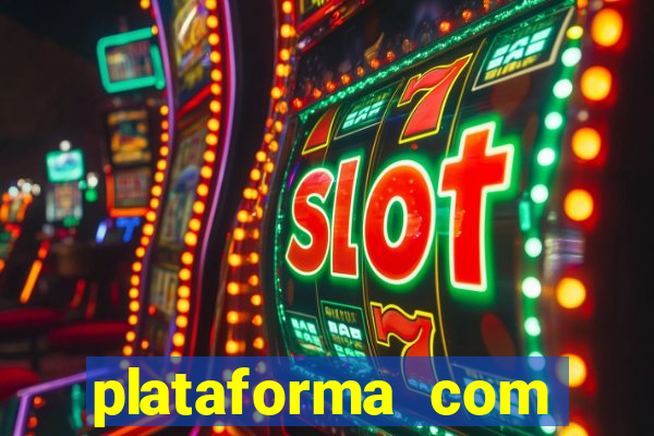 plataforma com bonus de cadastro fortune tiger