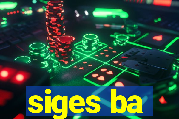 siges ba