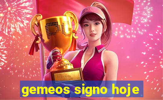 gemeos signo hoje