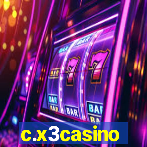 c.x3casino