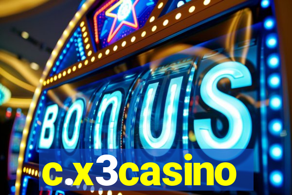 c.x3casino