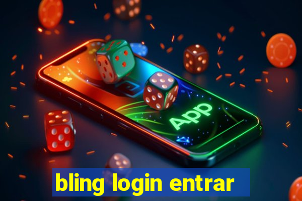 bling login entrar