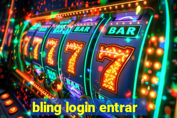 bling login entrar