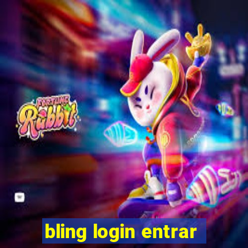 bling login entrar