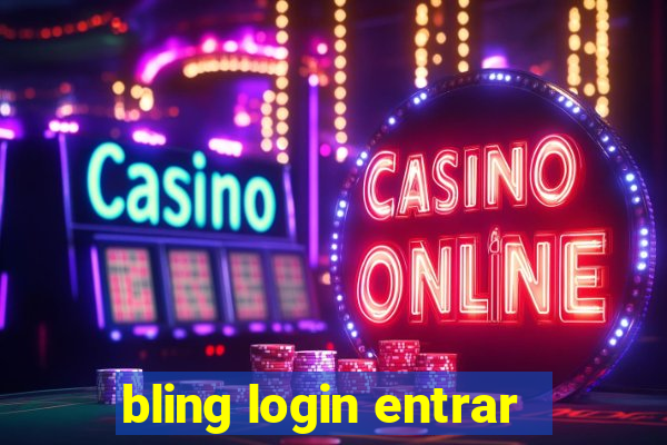 bling login entrar