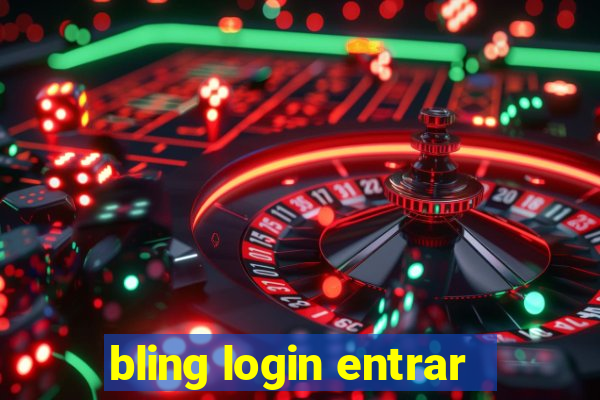 bling login entrar