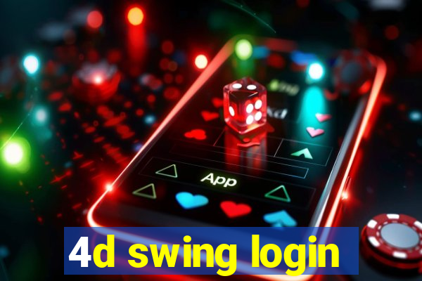 4d swing login