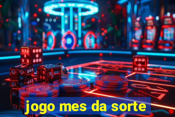 jogo mes da sorte