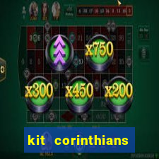 kit corinthians dream league soccer