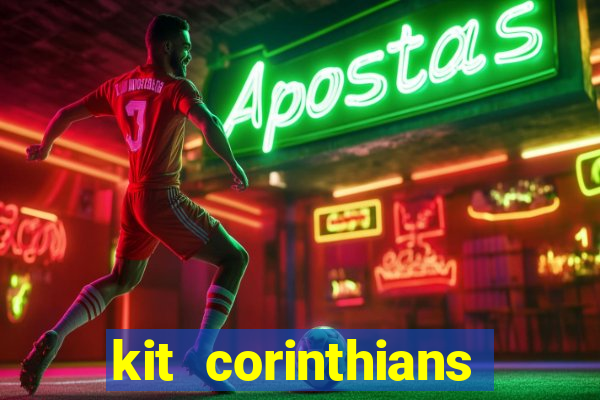 kit corinthians dream league soccer