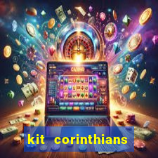 kit corinthians dream league soccer