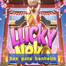 box para banheiro em goiania