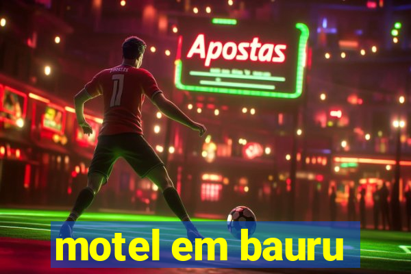 motel em bauru