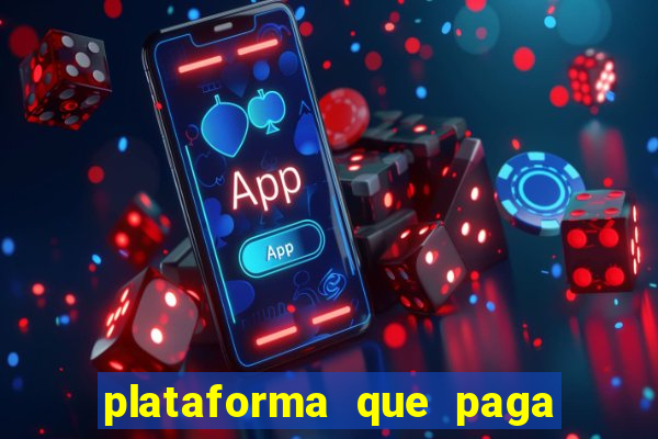 plataforma que paga no cadastro fortune tiger