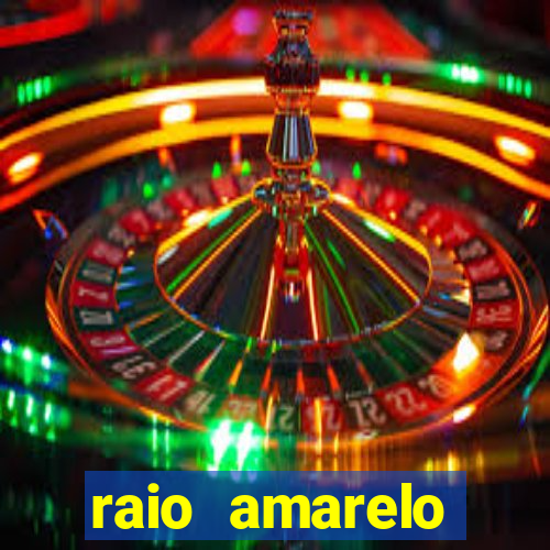 raio amarelo fraternidade branca