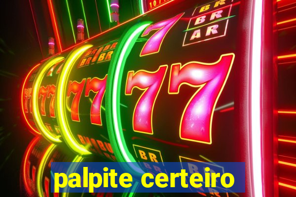 palpite certeiro