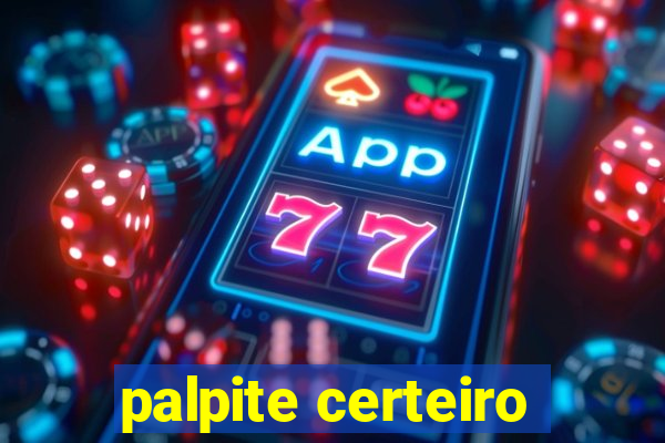 palpite certeiro