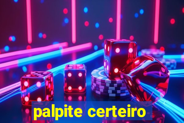 palpite certeiro