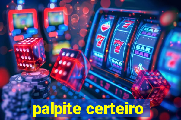 palpite certeiro