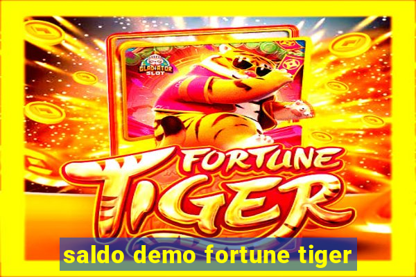 saldo demo fortune tiger