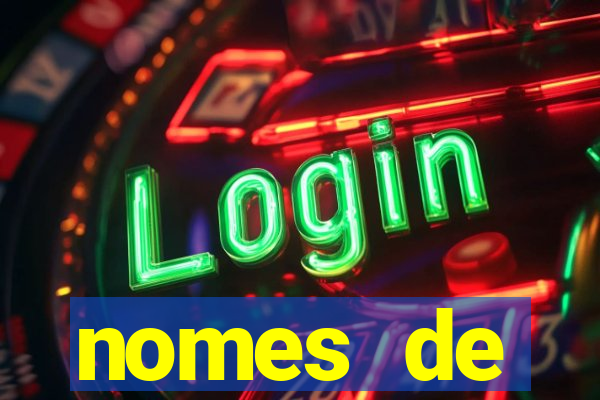 nomes de plataformas de jogos de cassino