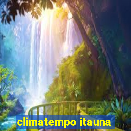 climatempo itauna