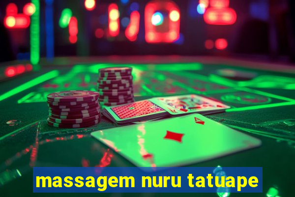 massagem nuru tatuape