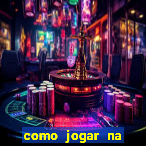 como jogar na roleta cassino