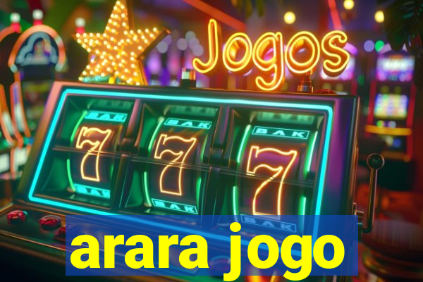 arara jogo