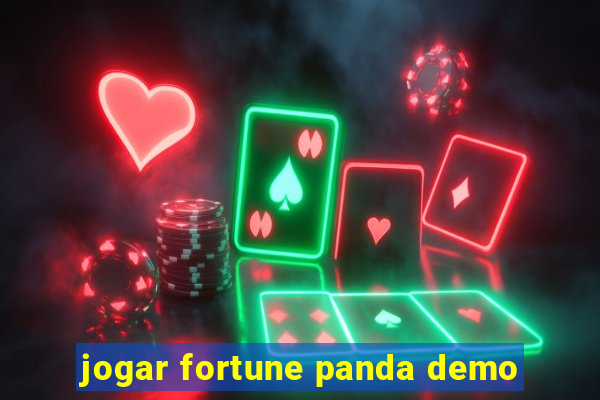 jogar fortune panda demo