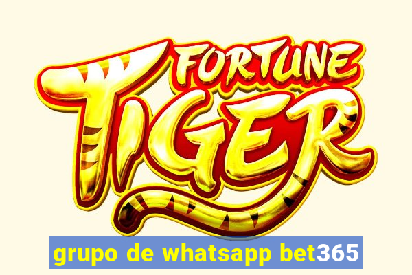 grupo de whatsapp bet365