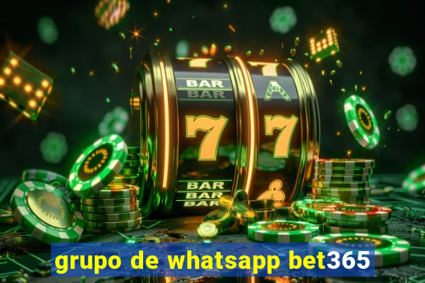 grupo de whatsapp bet365