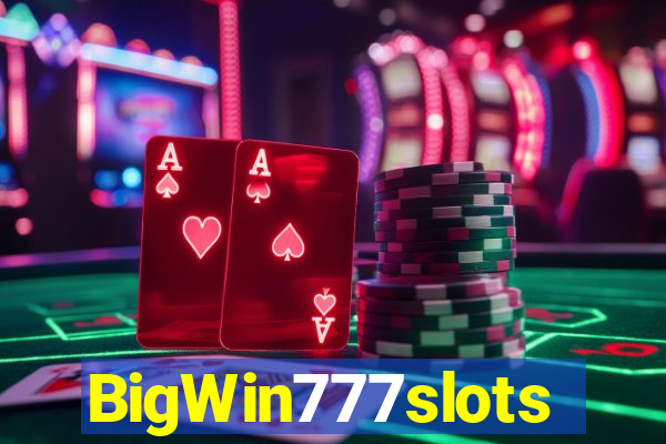 BigWin777slots