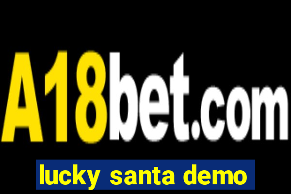 lucky santa demo