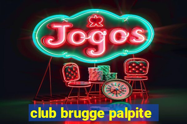 club brugge palpite